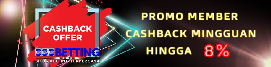 Bonus Cashback Mingguan Up To 8%